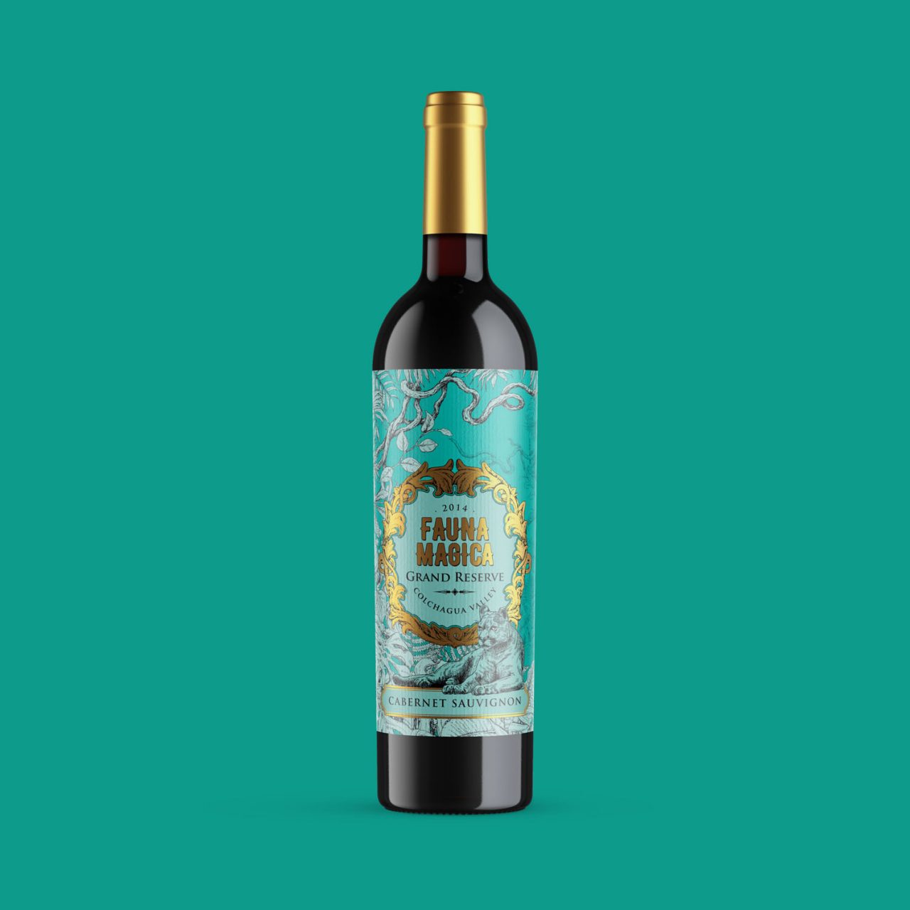Wine Label Design For Cabarnet Sauvignon