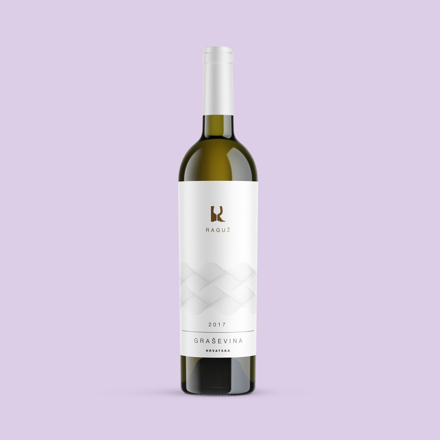 Wine Label Design For Raguz Grasevina, Croatia - Pozega