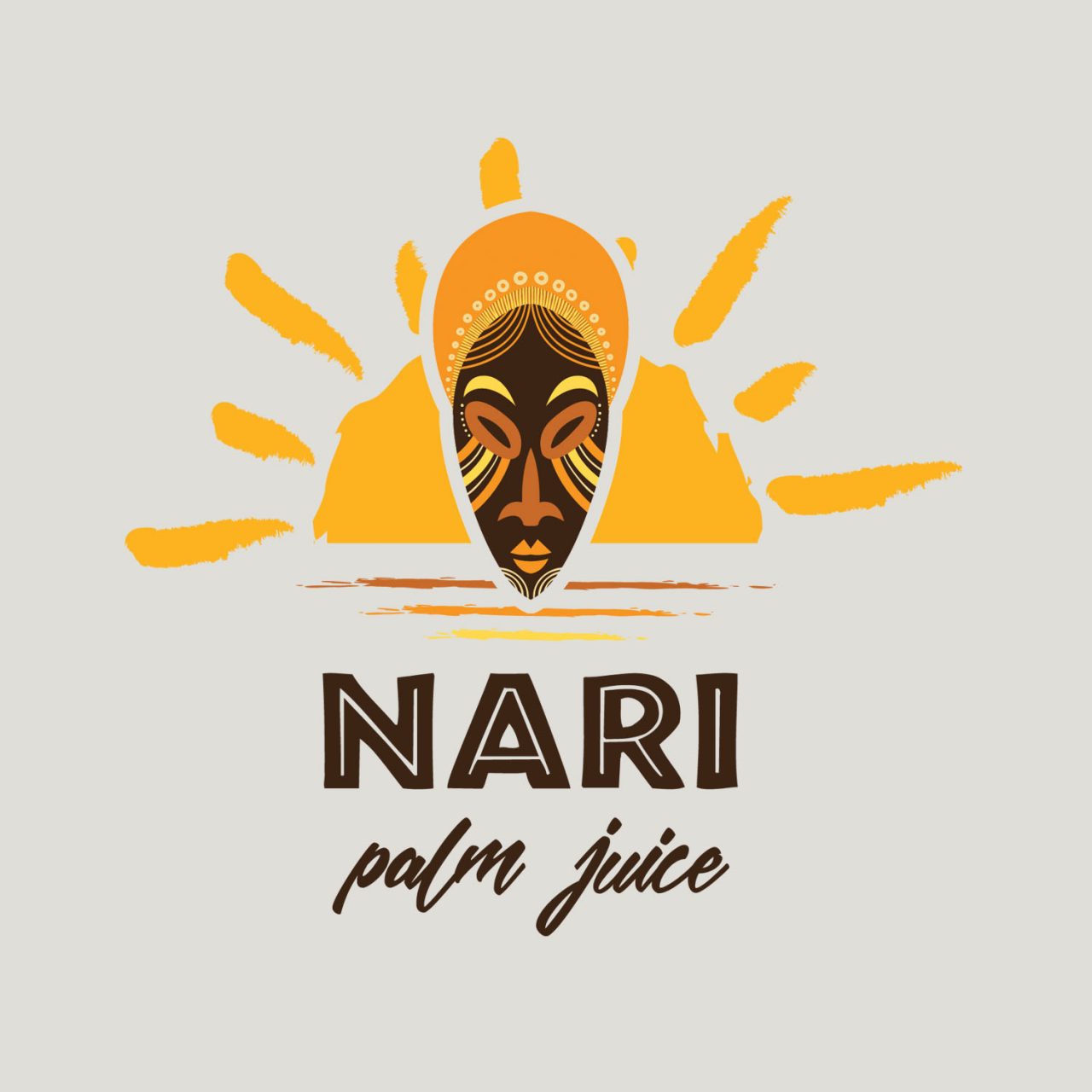 Logo Design For Nari Palm Juice