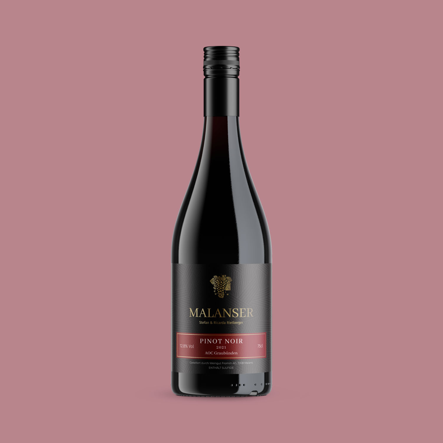 Wine Label Design german Pinot Noir